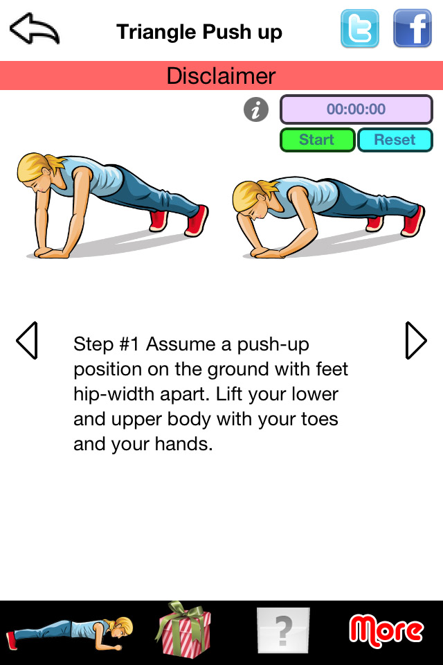 App Shopper Arm Exercises Personal Trainer for Arms
