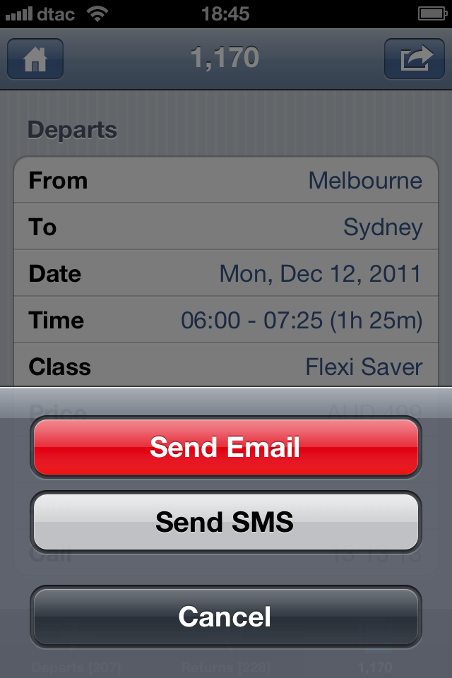 iPhone Screenshot 1