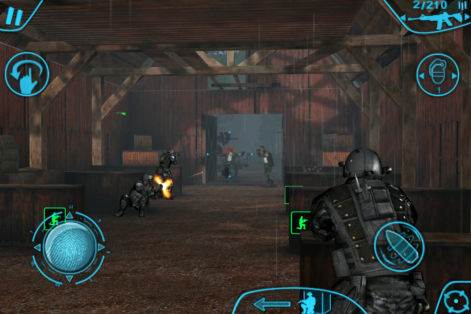 Screenshot Tom Clancy's Rainbow Six®: Shadow Vanguard FREE Screenshot Tom Clancy's Rainbow Six®: Shadow Vanguard FREE